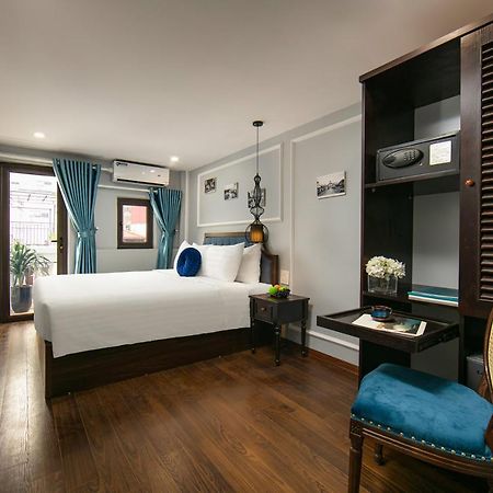 La Renta Hotel & Spa Hanoi Exteriör bild