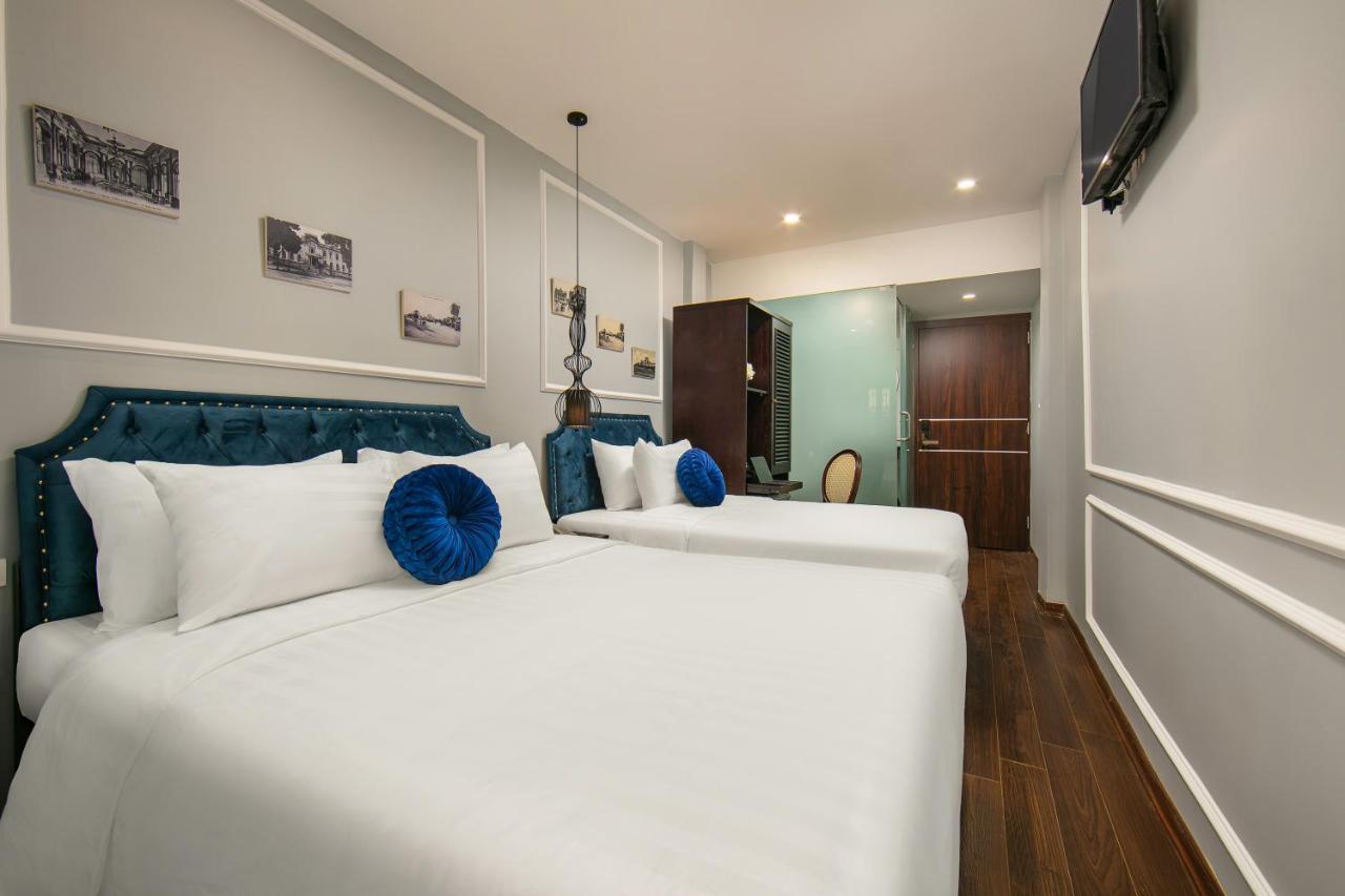 La Renta Hotel & Spa Hanoi Exteriör bild