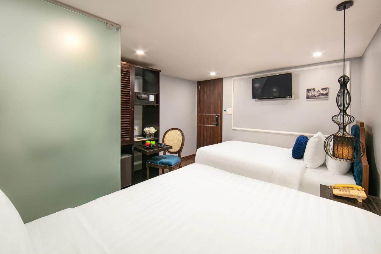 La Renta Hotel & Spa Hanoi Exteriör bild