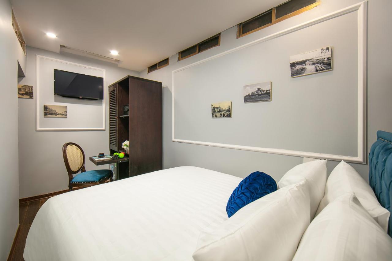 La Renta Hotel & Spa Hanoi Exteriör bild
