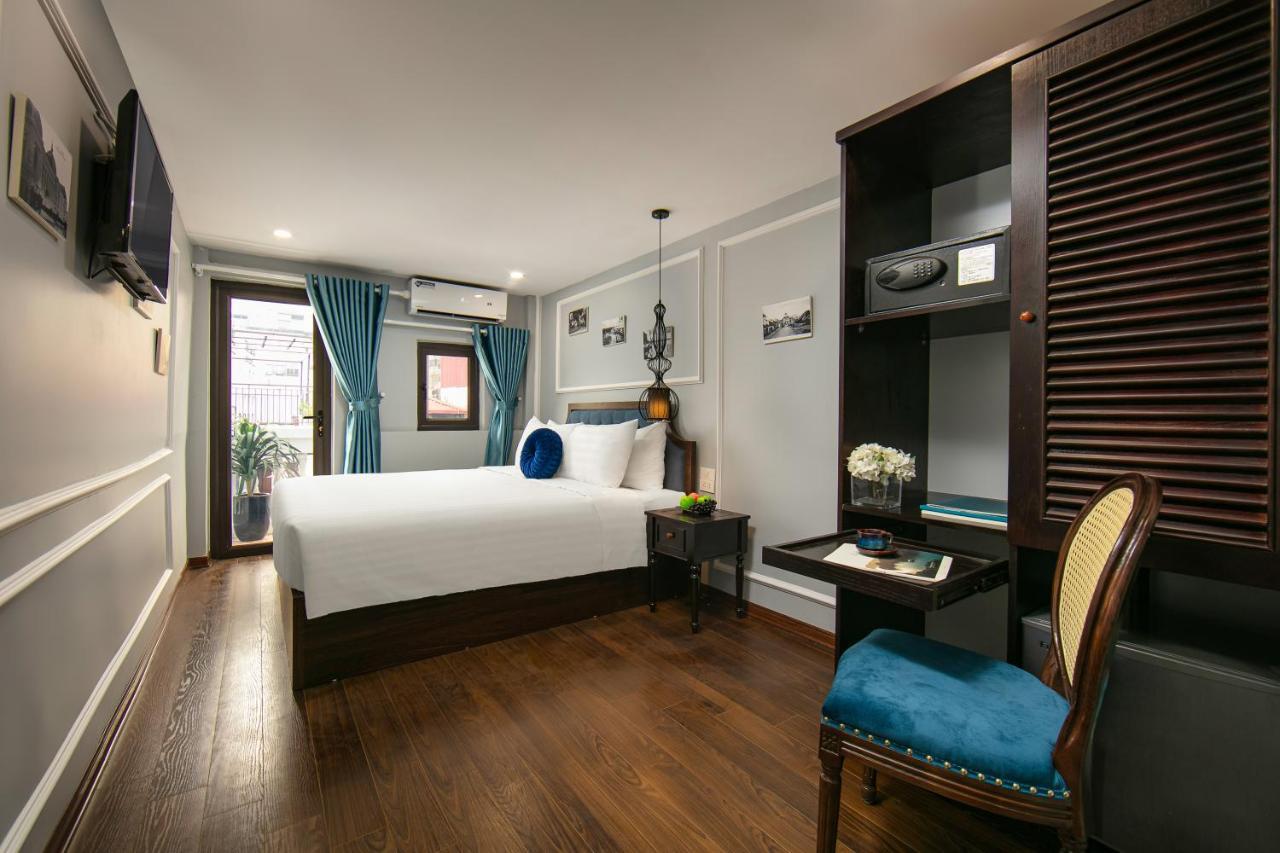 La Renta Hotel & Spa Hanoi Exteriör bild