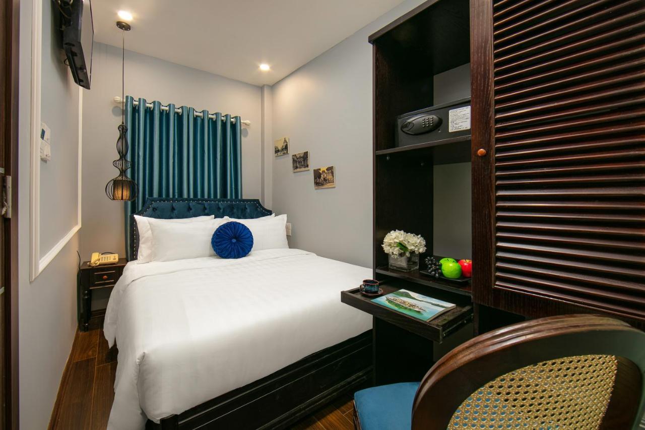 La Renta Hotel & Spa Hanoi Exteriör bild