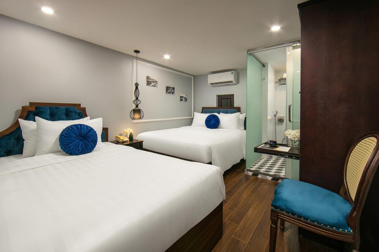 La Renta Hotel & Spa Hanoi Exteriör bild