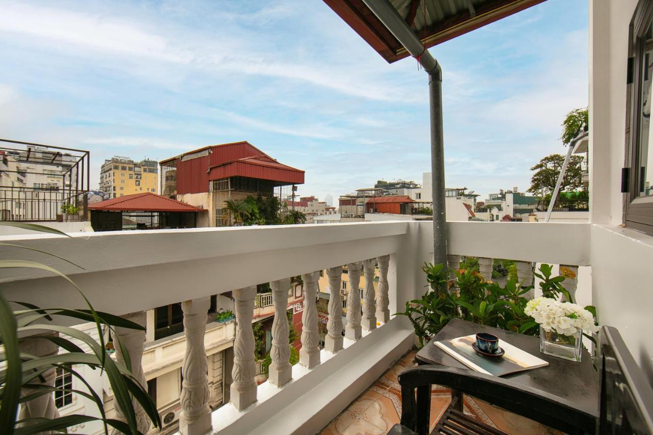 La Renta Hotel & Spa Hanoi Exteriör bild