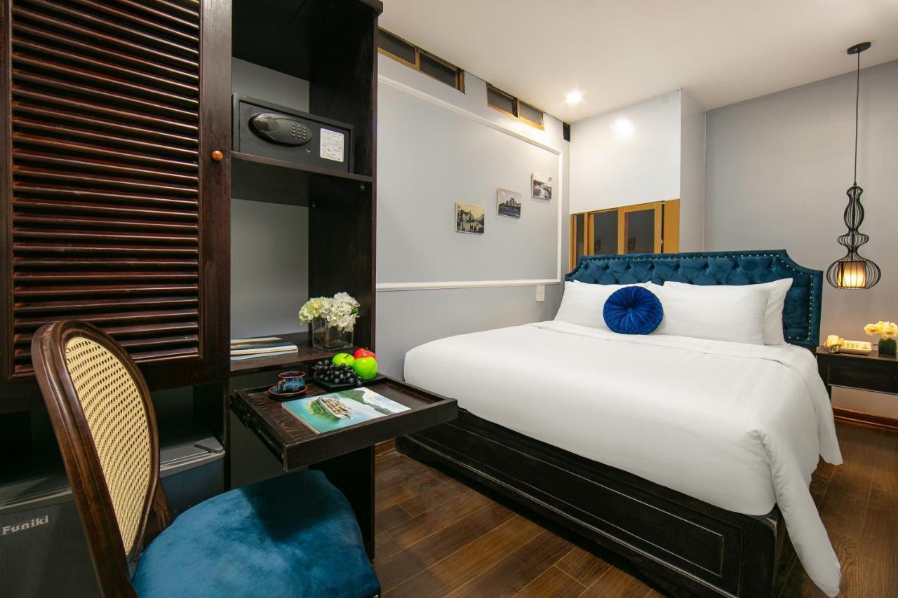 La Renta Hotel & Spa Hanoi Exteriör bild
