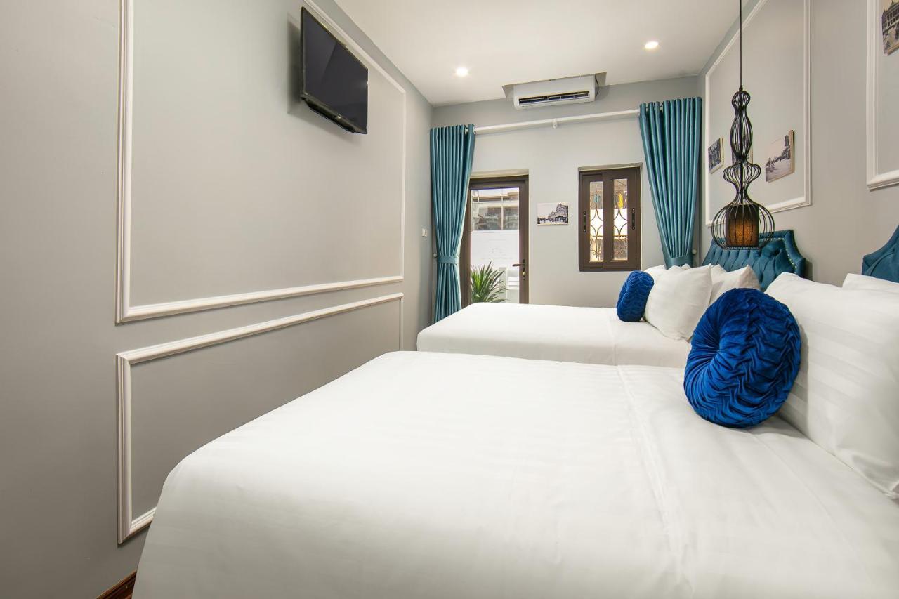 La Renta Hotel & Spa Hanoi Exteriör bild