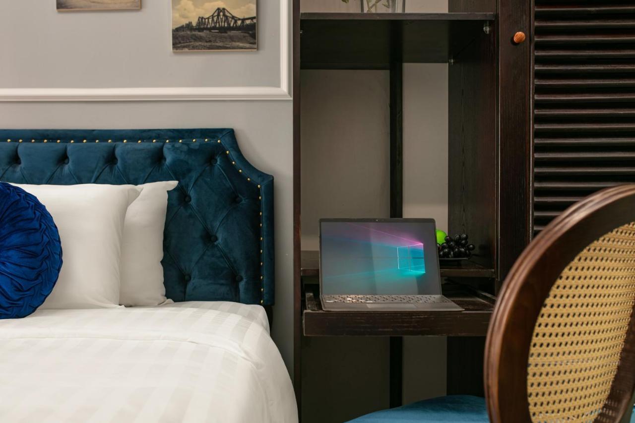 La Renta Hotel & Spa Hanoi Exteriör bild