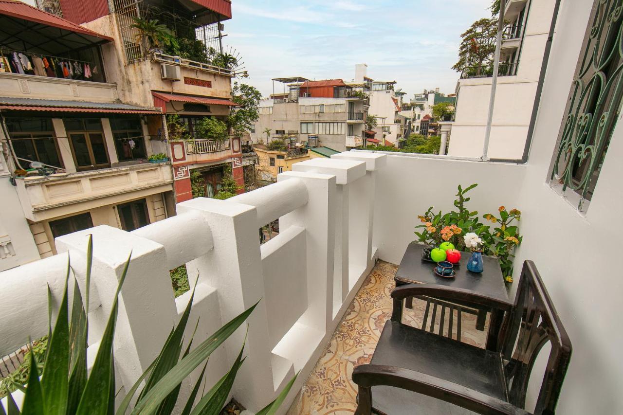La Renta Hotel & Spa Hanoi Exteriör bild