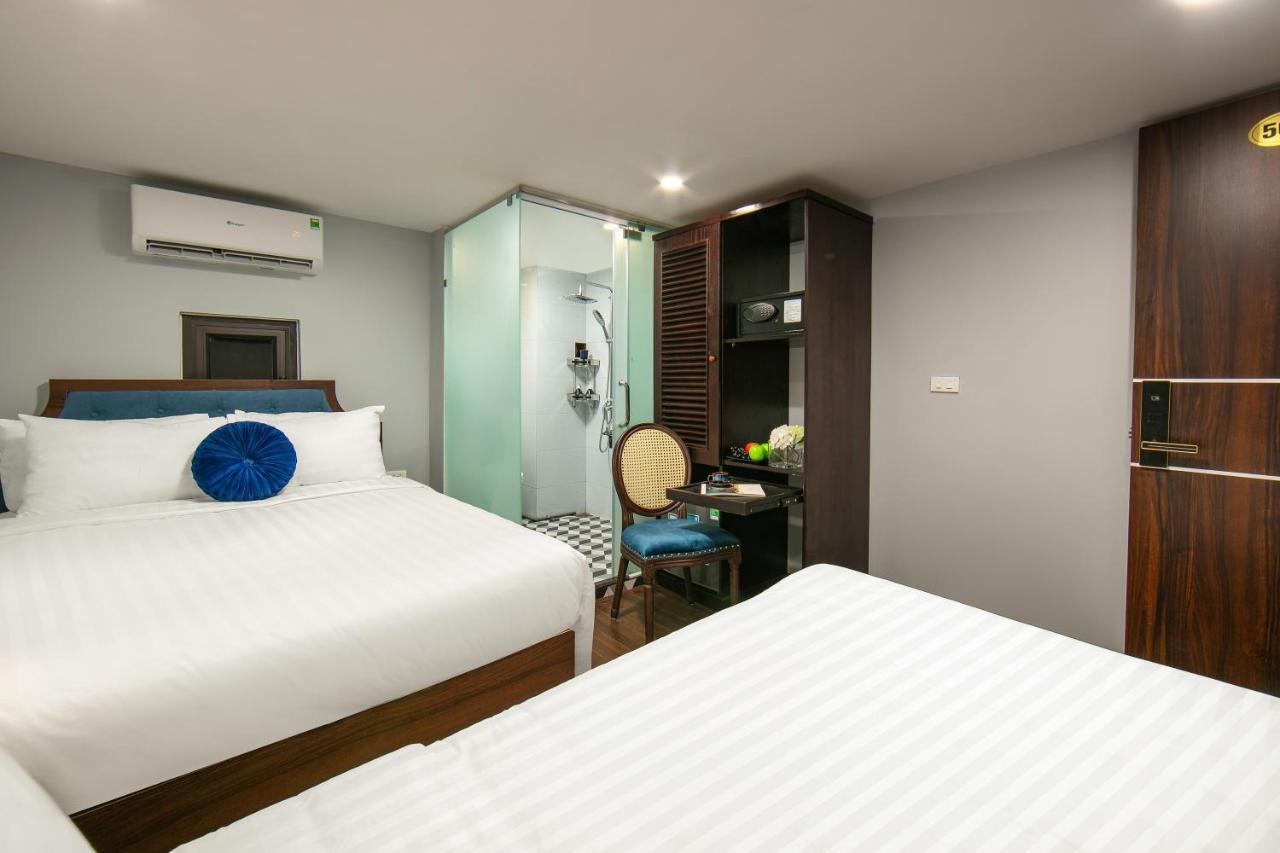 La Renta Hotel & Spa Hanoi Exteriör bild