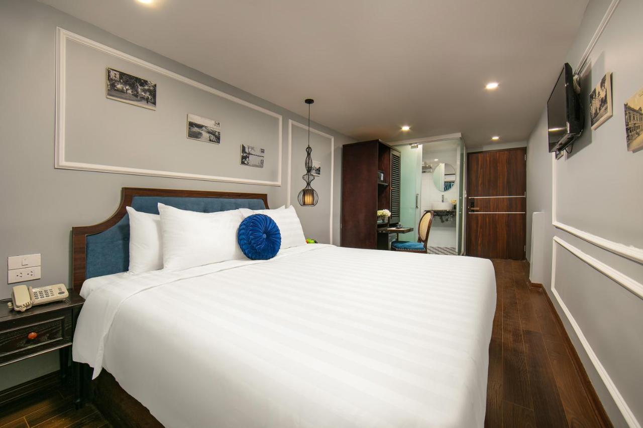 La Renta Hotel & Spa Hanoi Exteriör bild