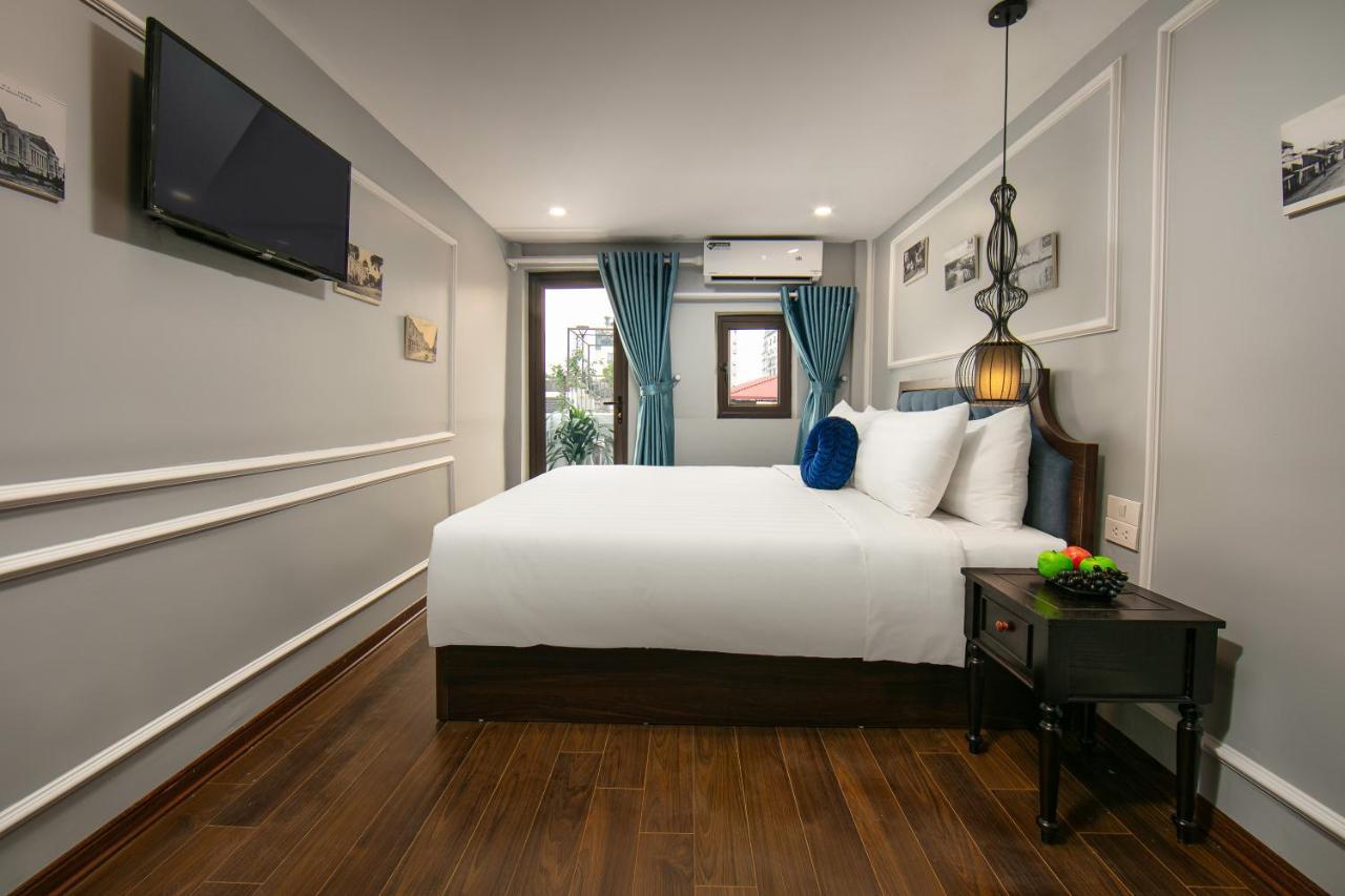 La Renta Hotel & Spa Hanoi Exteriör bild
