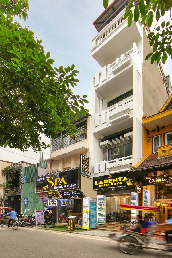 La Renta Hotel & Spa Hanoi Exteriör bild